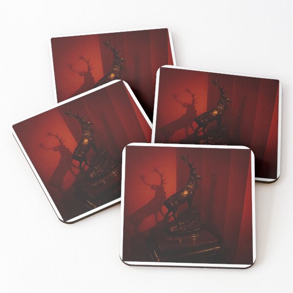 Item preview, Stag shadows designed and sold by Mothboybrown.