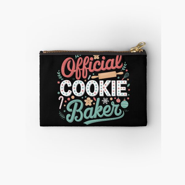 Item preview, Official Cookie Baker | Christmas Baking Design designed and sold by FocusedPatterns.