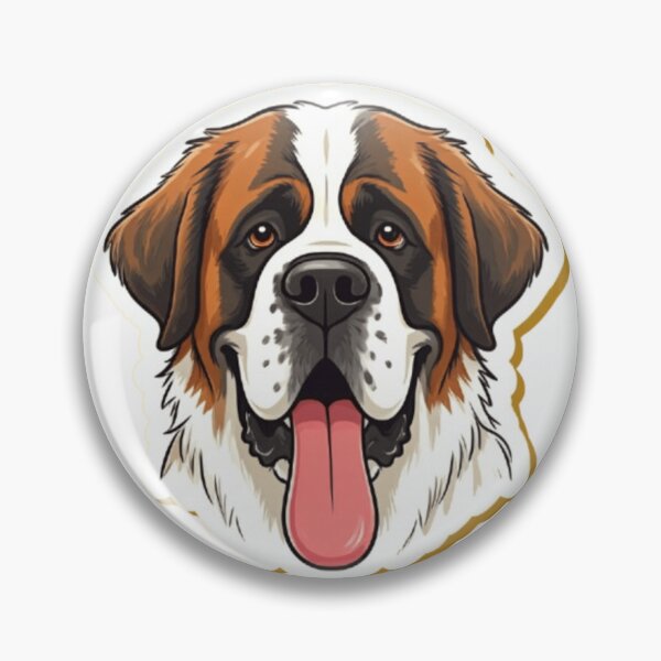 Artikelvorschau, St. Bernhard entworfen und verkauft von StickersRyous.