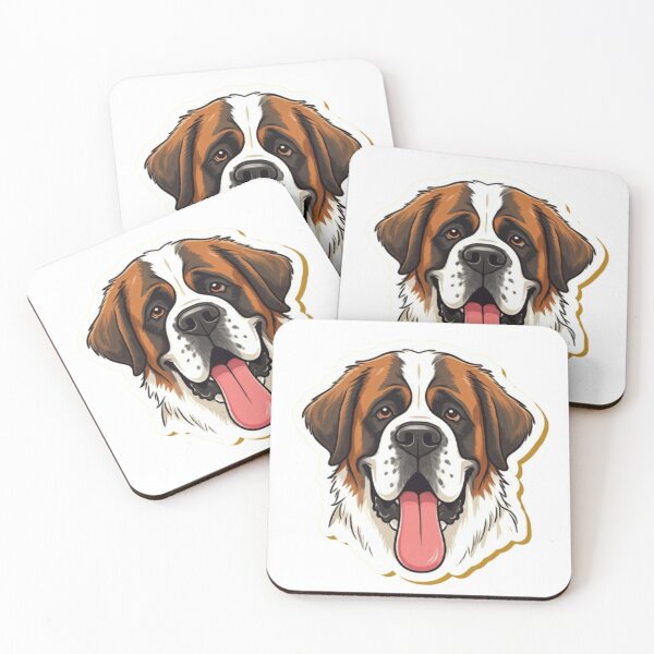 Aperçu de l'œuvre Saint-Bernard créée et vendue par StickersRyous.