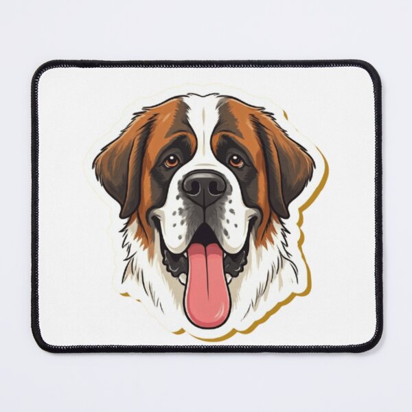 Item preview, Saint Bernard designed and sold by StickersRyous.
