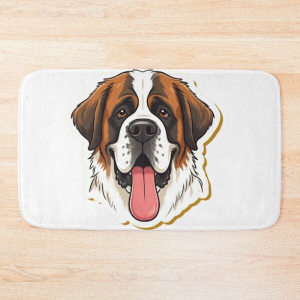 Item preview, Saint Bernard designed and sold by StickersRyous.