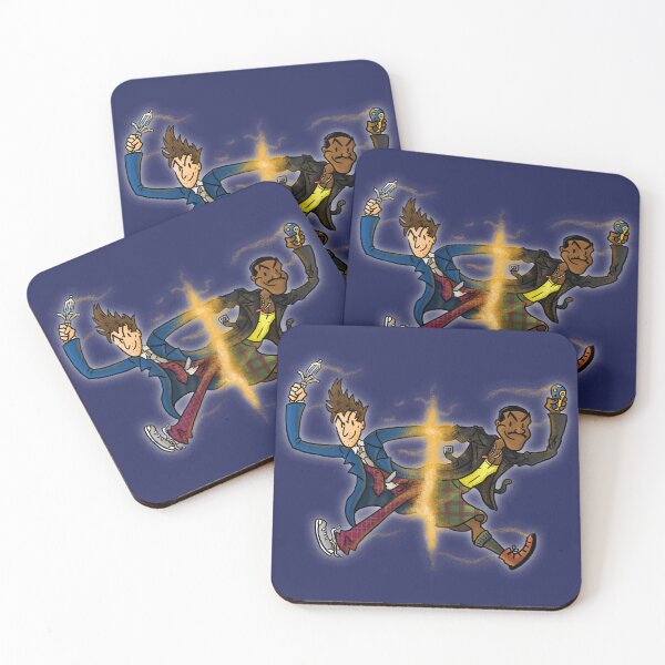 Item preview, 14th Doctor and 15th Doctor designed and sold by hillsidecomics.
