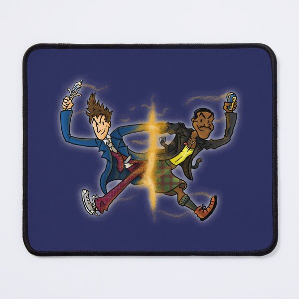Item preview, 14th Doctor and 15th Doctor designed and sold by hillsidecomics.