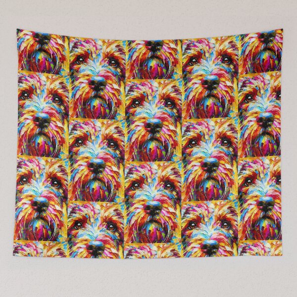 Item preview, Wirehaired Pointing Griffon #13 designed and sold by ChrisButler.