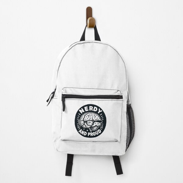 Item preview, Nerdy and Proud designed and sold by Monem-RASH.