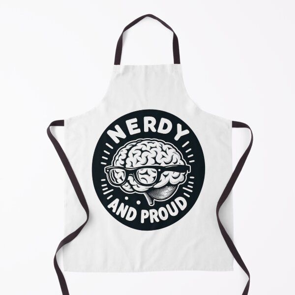 Item preview, Nerdy and Proud designed and sold by Monem-RASH.