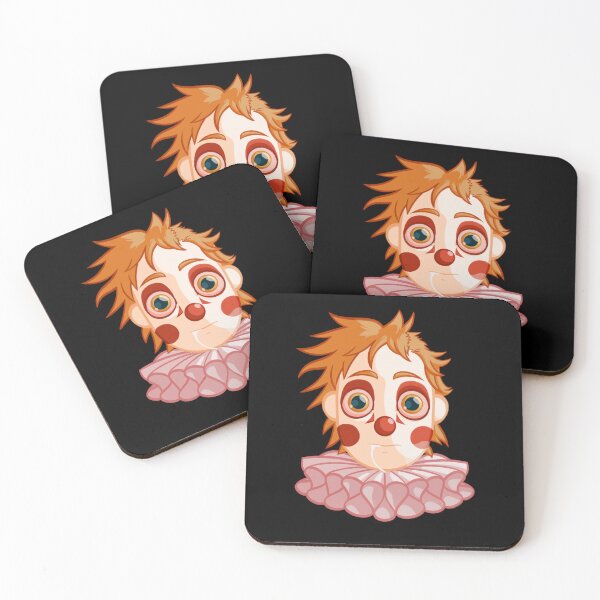 Item preview, Clown with rabies  designed and sold by selkaycik.