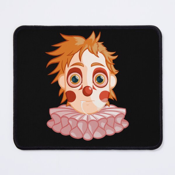 Item preview, Clown with rabies designed and sold by selkaycik.