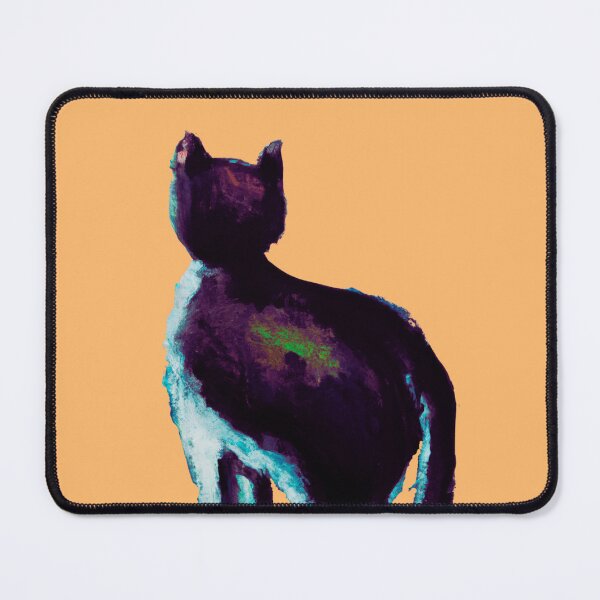 Item preview, a cat and fuji mountain designed and sold by MerryCrown.