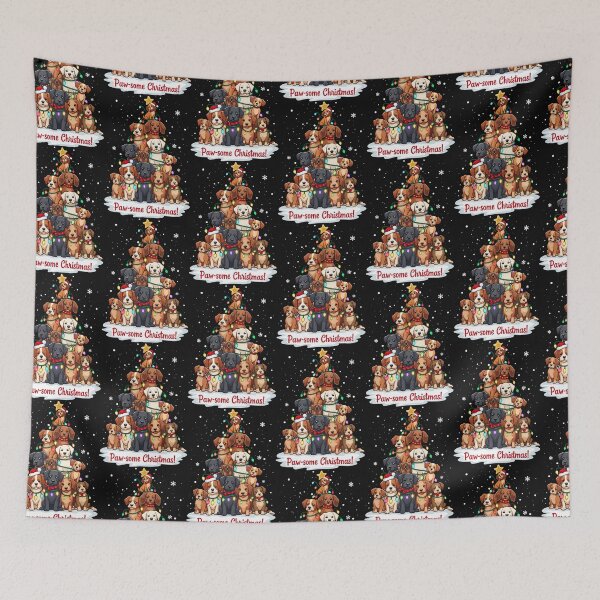 Item preview, Paw some Christmas designed and sold by marfanna.