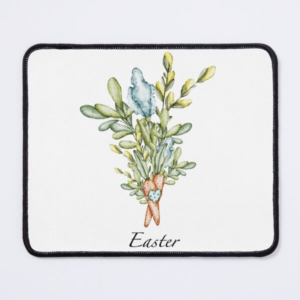 Item preview, watercolour  frames and compositions of elementsEaster bunnies and ducks designed and sold by NelenaArt.