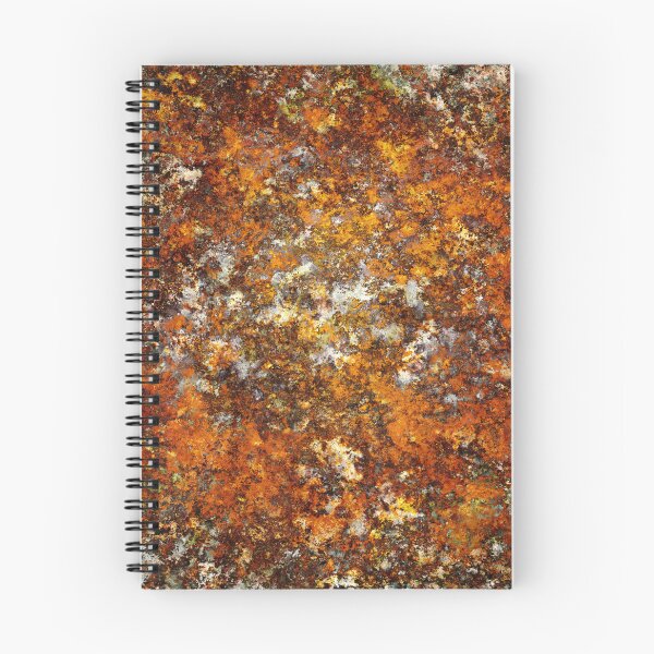 Item preview, Crumbling orange timber designed and sold by Keith Mills.