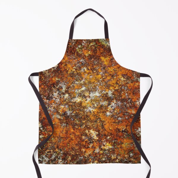 Item preview, Crumbling orange timber designed and sold by Keith Mills.