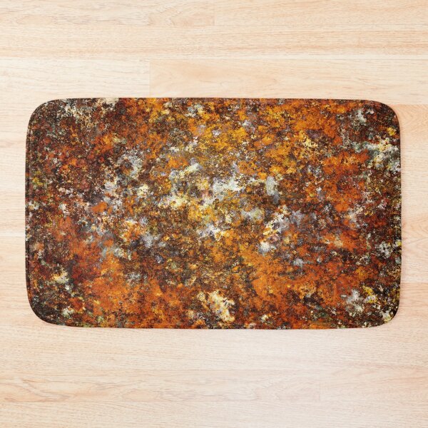 Item preview, Crumbling orange timber designed and sold by Keith Mills.