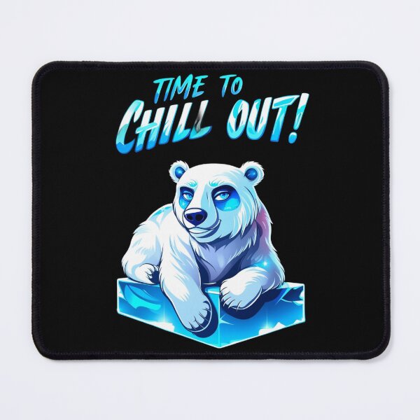 Item preview, Time to Chill Out! Cool Polar Bear Design by LaLi Designs designed and sold by LaLi-Designs.