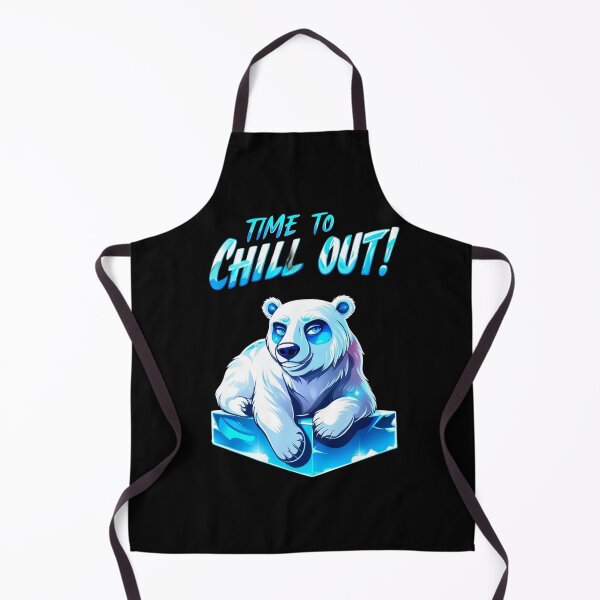 Item preview, Time to Chill Out! Cool Polar Bear Design by LaLi Designs designed and sold by LaLi-Designs.