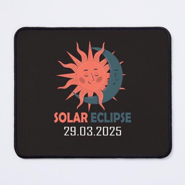 Item preview, Eclipse solaire 29.03.2025 T-shirt design astronomie, vêtement céleste, cadeau pour les amoureux de l'éclipse, t-shirt graphique spatial designed and sold by sssweetness.