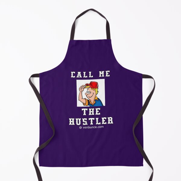 Item preview, Call Me The Hustler - Ven Bunce designed and sold by AlienAlmanac.