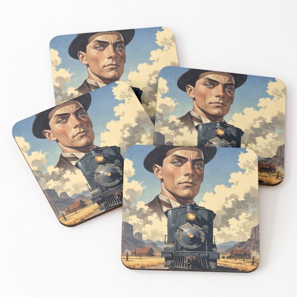 Item preview, Tribute to Buster Keaton designed and sold by NEKKI Originals.