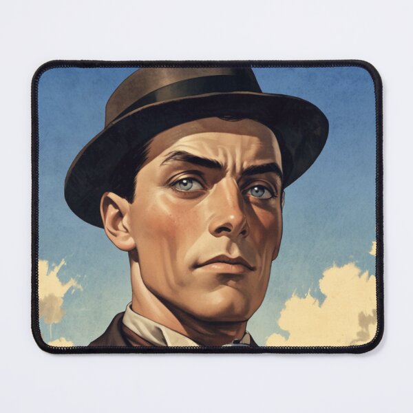 Item preview, Tribute to Buster Keaton designed and sold by NEKKI Originals.