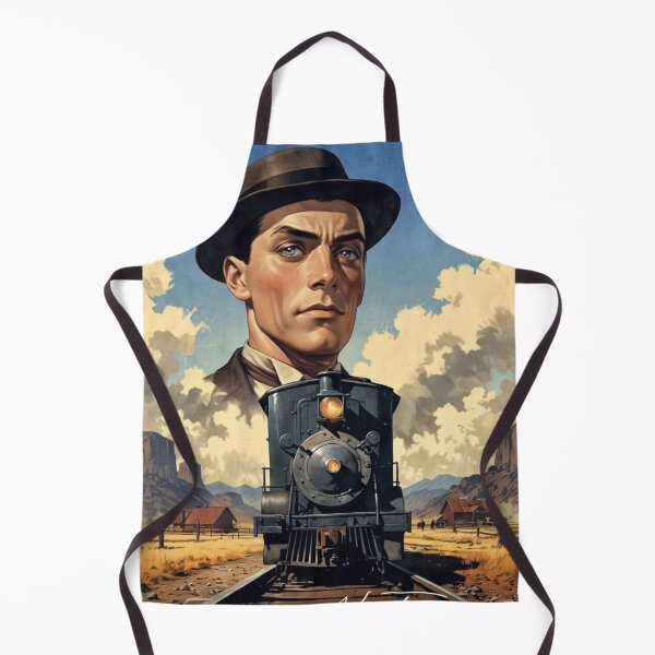 Item preview, Tribute to Buster Keaton designed and sold by NEKKI Originals.