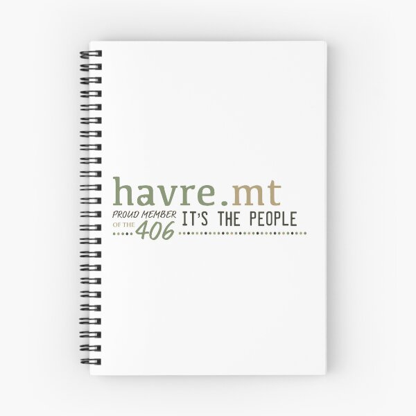 Item preview, Havre, Montana- It's the People designed and sold by SunnyLemonader.