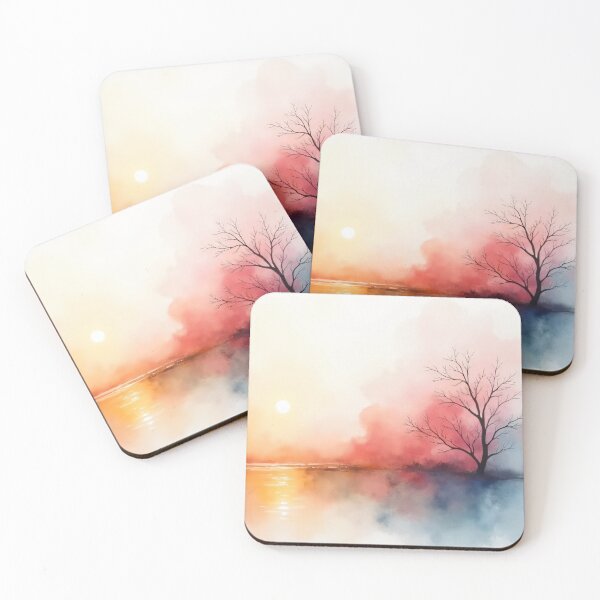 Item preview, Serene Sunrise Symphony designed and sold by Delemore Art.