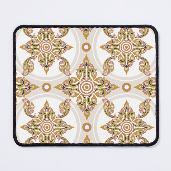 Item preview, Thai art Ornament in Seamless Pattern Design designed and sold by KritsadaRuang.