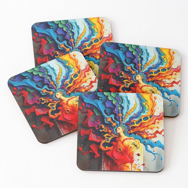 Item preview, The Cycle of Karma: Art that Reflects Consequences designed and sold by 0penvimark.