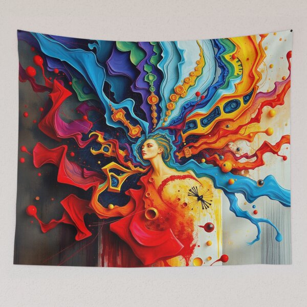 Item preview, The Cycle of Karma: Art that Reflects Consequences designed and sold by 0penvimark.