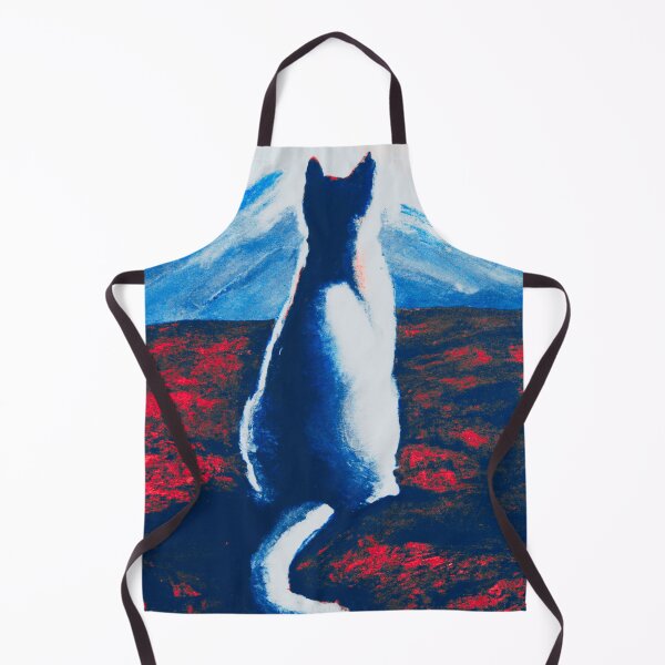 Item preview, a cat and fuji mountain designed and sold by MerryCrown.