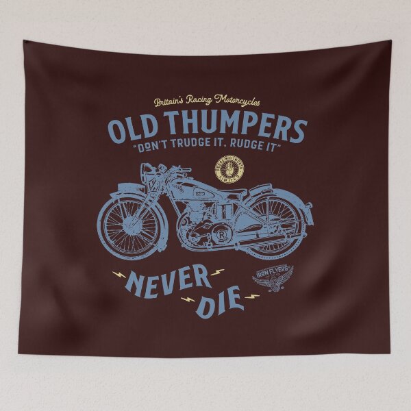 Item preview, Rudge Whitworth - "Don't Trudge it, Rudge it". designed and sold by IronFlyers.