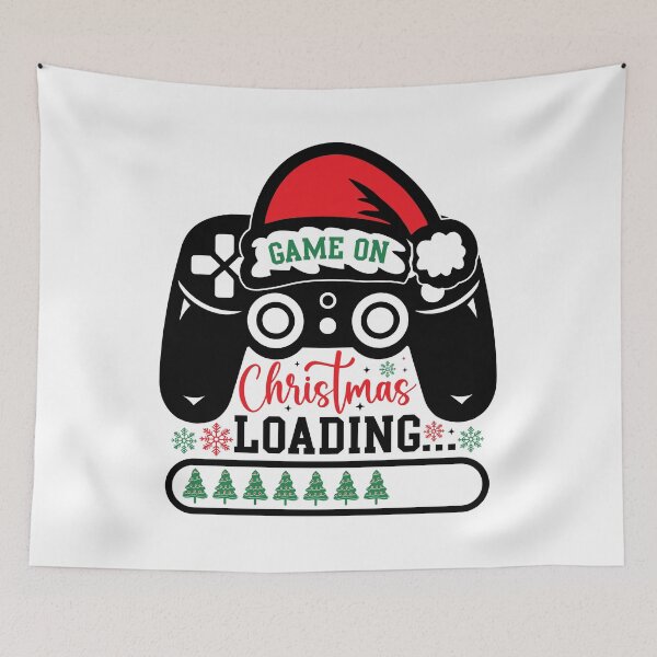 Item preview, XBox PS Controller Game On Christmas Loading designed and sold by Dominika Farkašová.