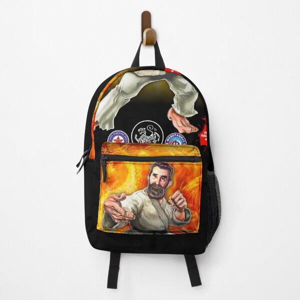 Item preview, Illustration of karate sensei designed and sold by Dimisbarbarian.