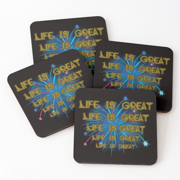 Item preview, LIFE IS GREAT designed and sold by Tadeusz1.