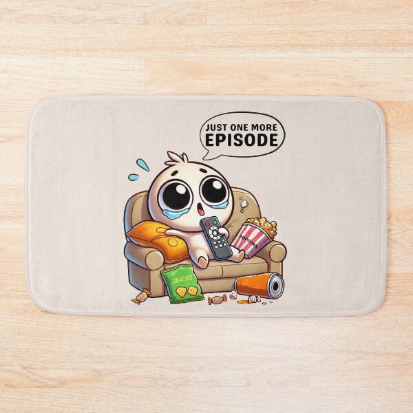 Item preview, Just One More Episode designed and sold by Fanverse Merchandise.