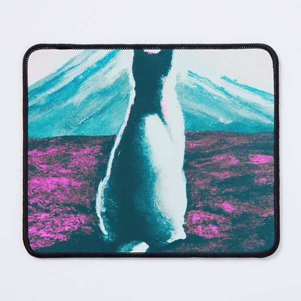 Item preview, a cat and fuji mountain designed and sold by MerryCrown.