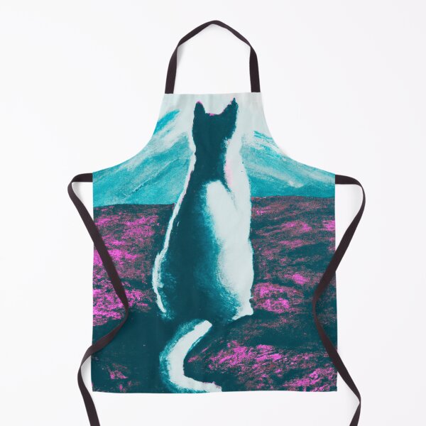 Item preview, a cat and fuji mountain designed and sold by MerryCrown.
