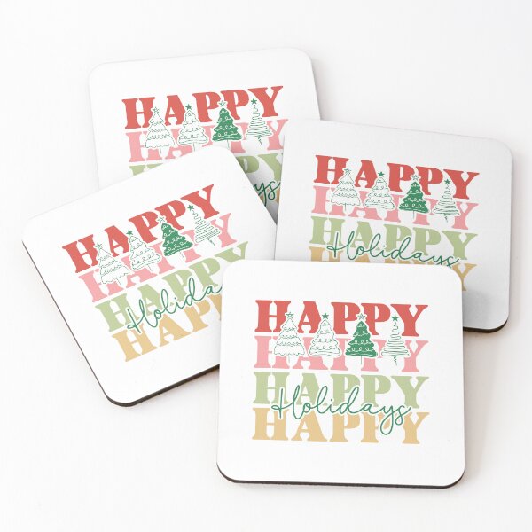 Item preview, Happéy Holidays christmas tree fun design designed and sold by Dominika Farkašová.