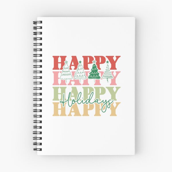 Item preview, Happéy Holidays christmas tree fun design designed and sold by Dominika Farkašová.