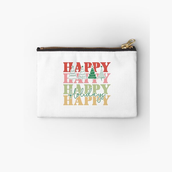 Item preview, Happéy Holidays christmas tree fun design designed and sold by Dominika Farkašová.