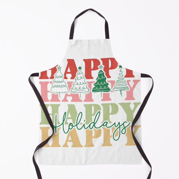 Item preview, Happéy Holidays christmas tree fun design designed and sold by Dominika Farkašová.