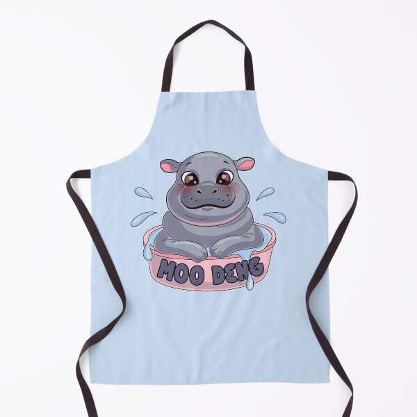 Item preview, Moo Deng Baby Hippo designed and sold by Natalia Varlamova.
