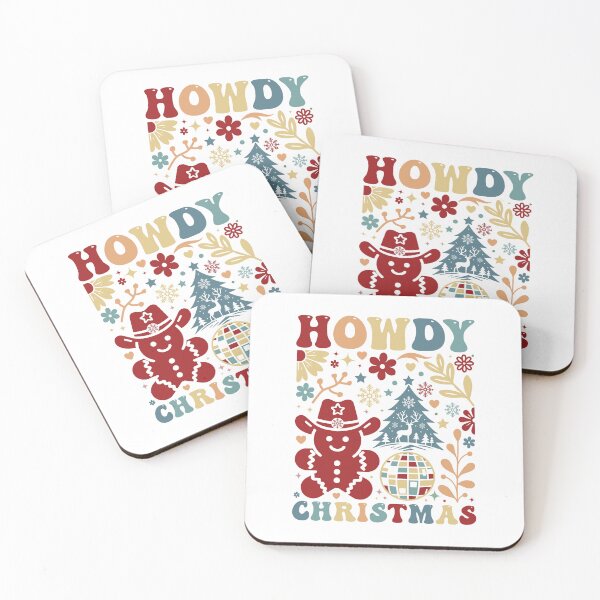 Item preview, Howdy christmas gingerbread man cowboy fun christmas design designed and sold by Dominika Farkašová.