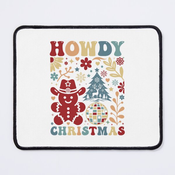 Item preview, Howdy christmas gingerbread man cowboy fun christmas design designed and sold by Dominika Farkašová.