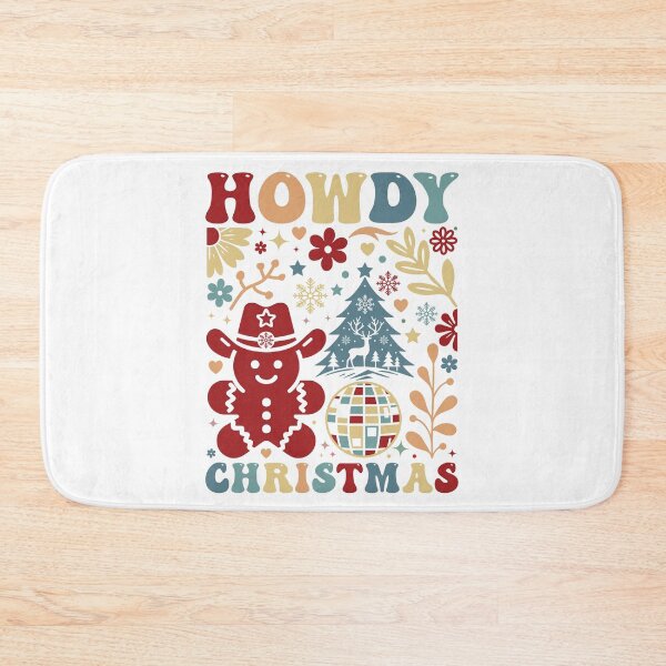 Item preview, Howdy christmas gingerbread man cowboy fun christmas design designed and sold by Dominika Farkašová.