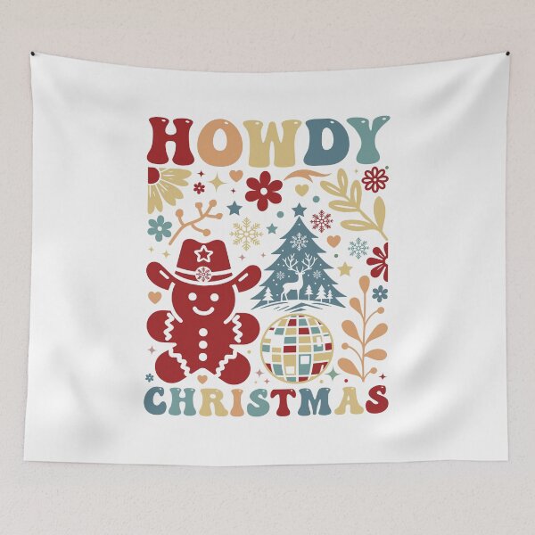 Item preview, Howdy christmas gingerbread man cowboy fun christmas design designed and sold by Dominika Farkašová.