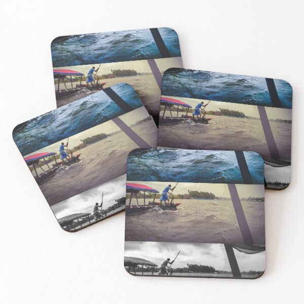 Item preview, The boatman designed and sold by Subrata Debnath.