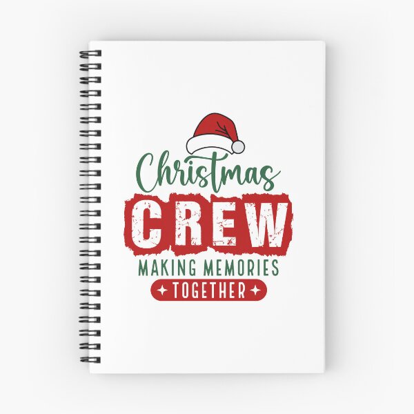 Item preview, Christmas Crew, making memories together designed and sold by Dominika Farkašová.